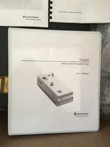 Thumbnail image of Spectra Physics High Power Tsunami Laser System Power Supply Controller Chiller 