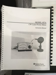Thumbnail image of Spectra Physics High Power Tsunami Laser System Power Supply Controller Chiller 