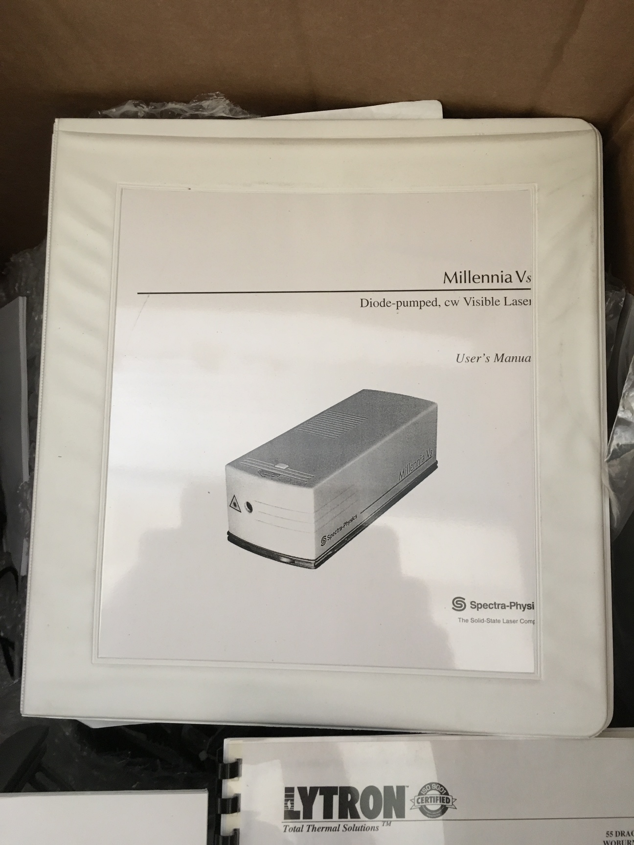 Image of Spectra Physics High Power Tsunami Laser System Power Supply Controller Chiller 