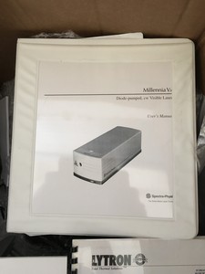 Thumbnail image of Spectra Physics High Power Tsunami Laser System Power Supply Controller Chiller 