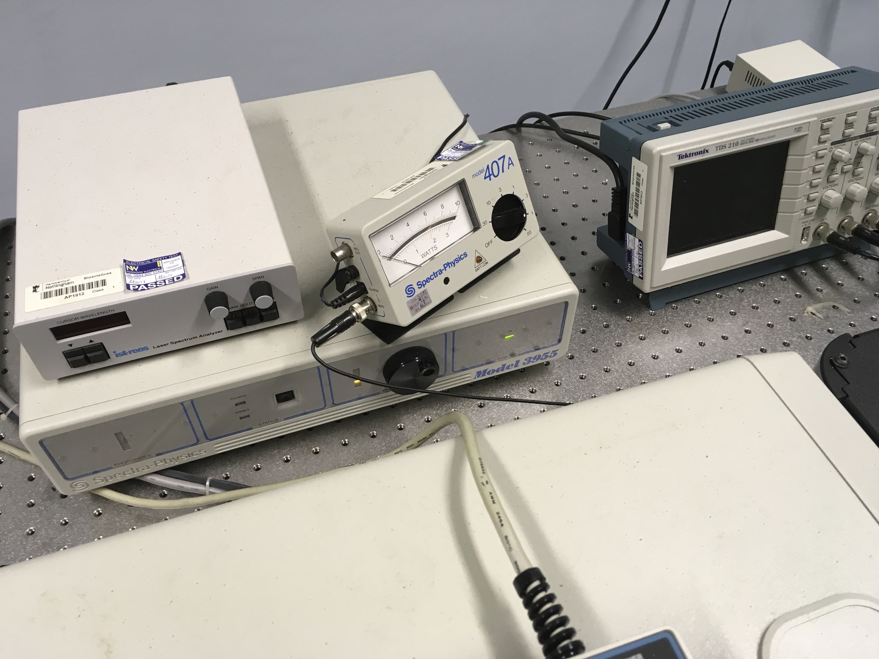 Image of Spectra Physics High Power Tsunami Laser System Power Supply Controller Chiller 