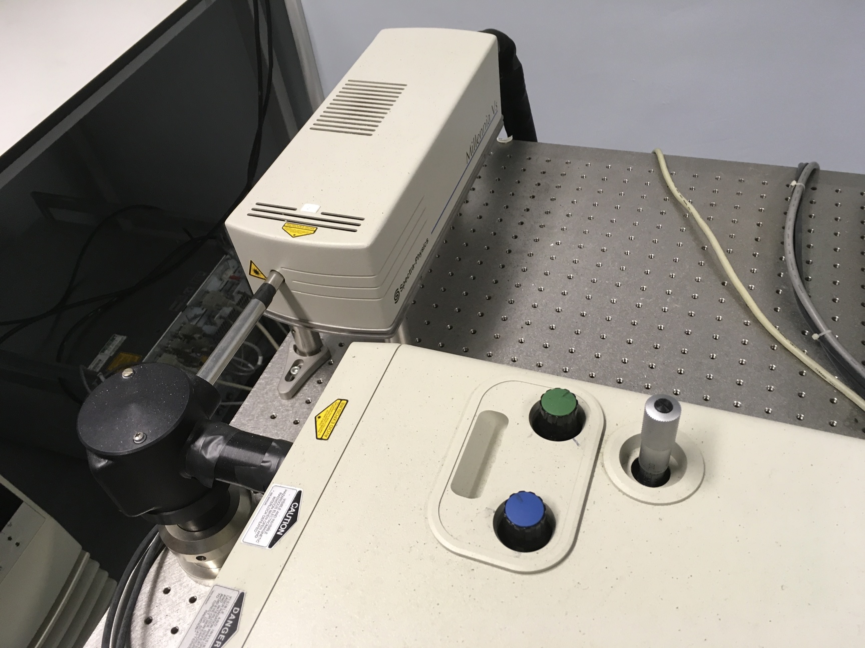 Image of Spectra Physics High Power Tsunami Laser System Power Supply Controller Chiller 