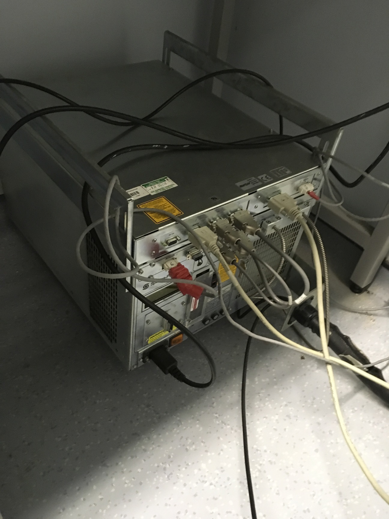 Image of Spectra Physics High Power Tsunami Laser System Power Supply Controller Chiller 