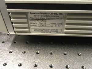Thumbnail image of Spectra Physics High Power Tsunami Laser System Power Supply Controller Chiller 
