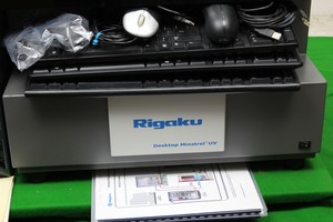 Thumbnail image of Rigaku Desktop Minstrel UV CrystalMation System w/ 2 x PC's & Accessories