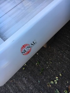 Thumbnail image of SUNAL D-4600 Tanning Bed 220V, Sunbed Health & Beauty Equipment