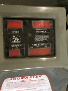 Thumbnail image of Jogmaster E-34i Running Machine Gym Fitness Equipment