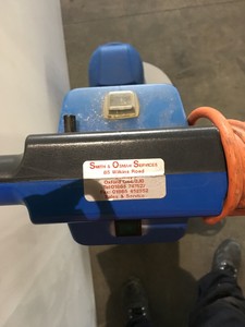 Thumbnail image of Electrolux Euroclean Industrial Floor Scrubber Machine Commercial Cleaning Equip