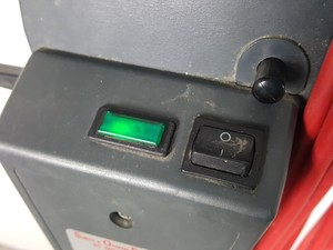 Thumbnail image of Electrolux Euroclean Floor Sweeper / Scrubber Machine