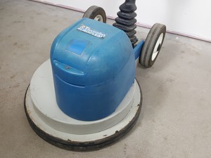 Thumbnail image of Electrolux Euroclean Floor Sweeper / Scrubber Machine