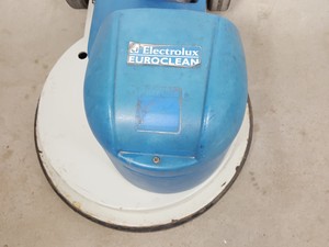 Thumbnail image of Electrolux Euroclean Floor Sweeper / Scrubber Machine