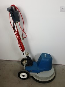Thumbnail image of Electrolux Euroclean Floor Sweeper / Scrubber Machine