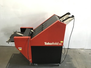Thumbnail image of TAKOFOLD 100E Letter Folder / Paper Folding Machine - Booklet Maker - Office Equ