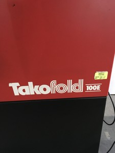 Thumbnail image of TAKOFOLD 100E Letter Folder / Paper Folding Machine - Booklet Maker - Office Equ