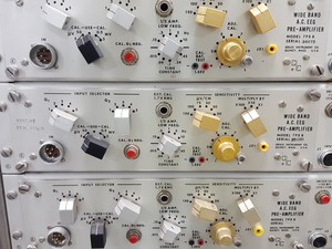 Thumbnail image of 2 x Grass Polygraph Models 7B & 5D Antique Lab Equipment Scientific