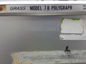 Thumbnail image of 2 x Grass Polygraph Models 7B & 5D Antique Lab Equipment Scientific