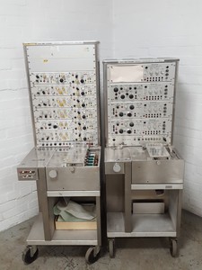 Thumbnail image of 2 x Grass Polygraph Models 7B & 5D Antique Lab Equipment Scientific