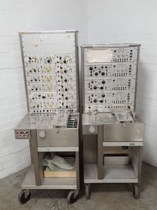 Thumbnail image of 2 x Grass Polygraph Models 7B & 5D Antique Lab Equipment Scientific