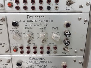 Thumbnail image of 2 x Grass Polygraph Models 7B & 5D Antique Lab Equipment Scientific