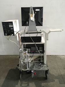 Thumbnail image of Jaeger Oxycon Pro System W/ Computer Metalbolic Cart Physiology Lab Equipment