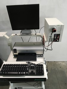 Thumbnail image of Jaeger Oxycon Pro System W/ Computer Metalbolic Cart Physiology Lab Equipment