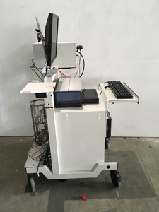 Thumbnail image of Jaeger Oxycon Pro System W/ Computer Metalbolic Cart Physiology Lab Equipment