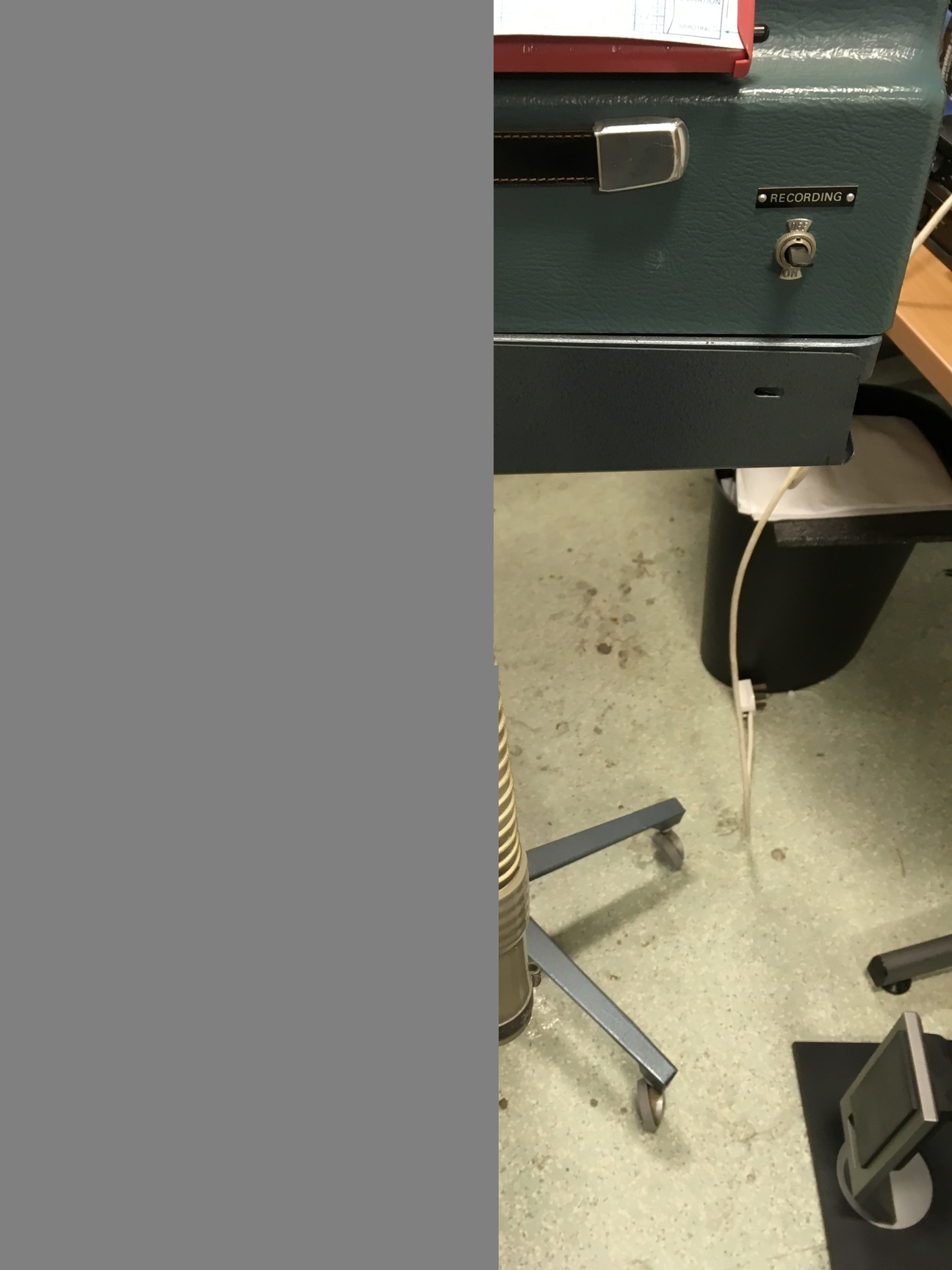 Image of Vitalograph Spirometer FEV Spirometry Breathing Medical Equipment