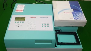 Thumbnail image of Thermofisher Scientific Multiskan Ascent 96/384 Plate Reader w/ Original Manual 