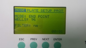 Thumbnail image of Thermofisher Scientific Multiskan Ascent 96/384 Plate Reader w/ Original Manual 
