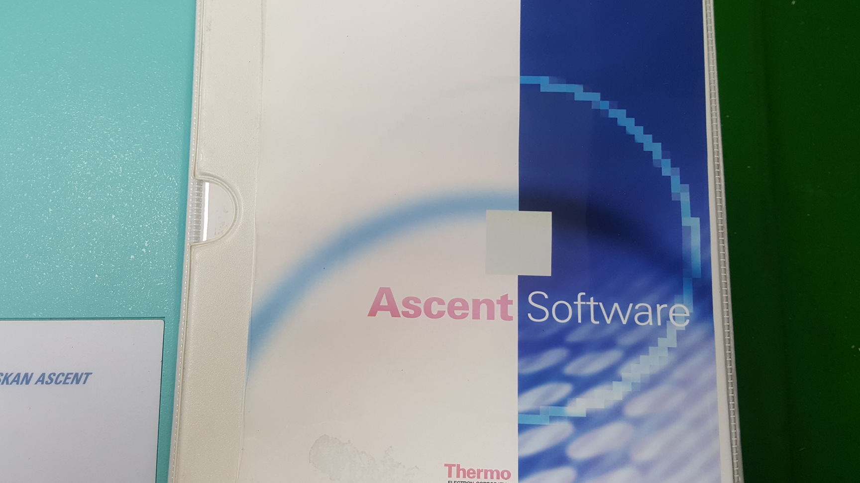 Image of Thermofisher Scientific Multiskan Ascent 96/384 Plate Reader w/ Original Manual 