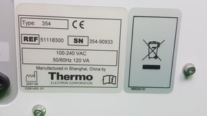Thumbnail image of Thermofisher Scientific Multiskan Ascent 96/384 Plate Reader w/ Original Manual 