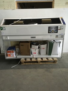 Thumbnail image of Bassaire Hood 06HF Laminar Flow Hood Laboratory Cabinet