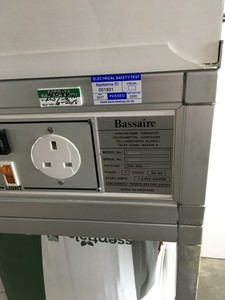 Thumbnail image of Bassaire Hood 06HF Laminar Flow Hood Laboratory Cabinet