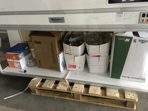 Thumbnail image of Bassaire Hood 06HF Laminar Flow Hood Laboratory Cabinet