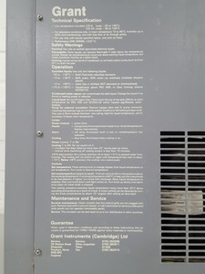 Thumbnail image of Grant LTD6 Refrigerated Thermostatic Water Bath Chiller Lab - Spares Repairs