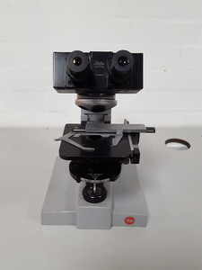 Thumbnail image of Leitz Wetzlar SM-LUX Type 020-441.004 Microscope D65321 Lab