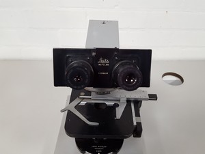 Thumbnail image of Leitz Wetzlar SM-LUX Type 020-441.004 Microscope D65321 Lab