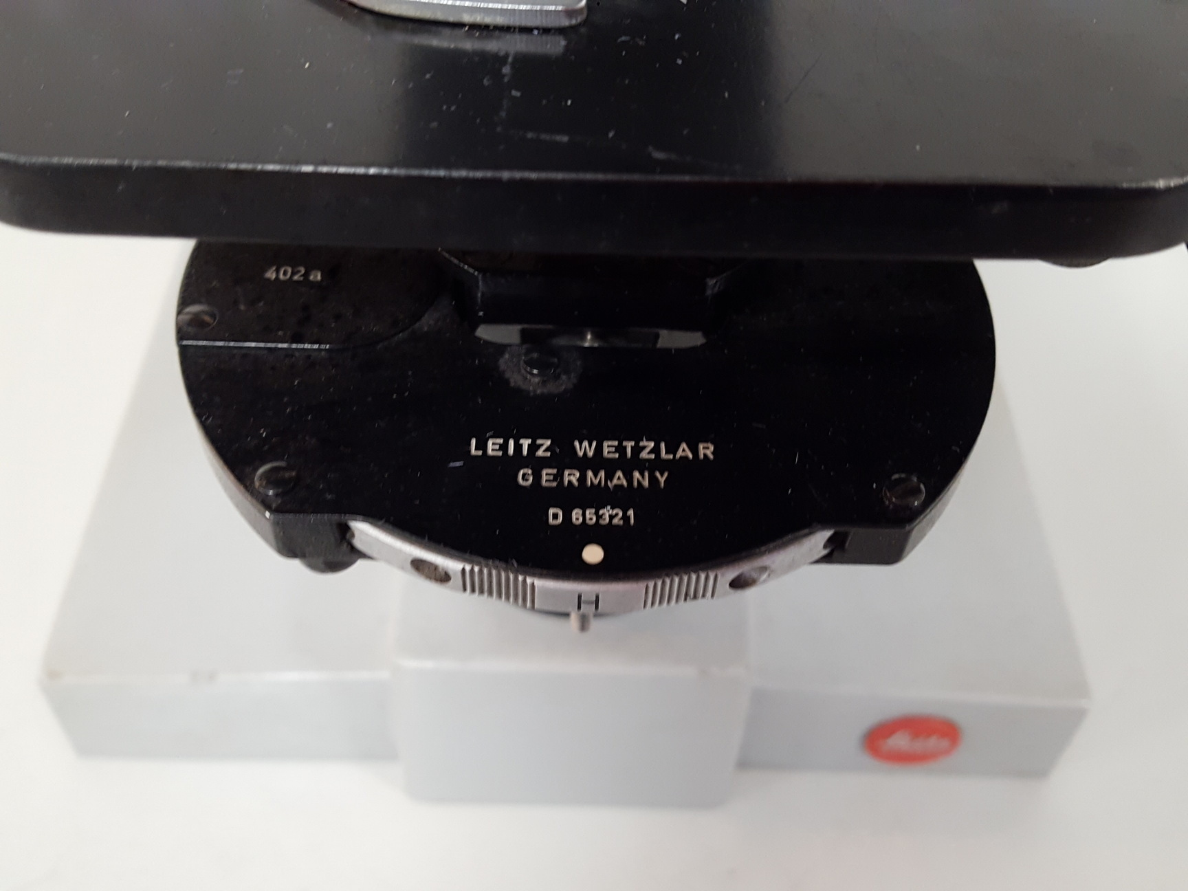 Image of Leitz Wetzlar SM-LUX Type 020-441.004 Microscope D65321 Lab