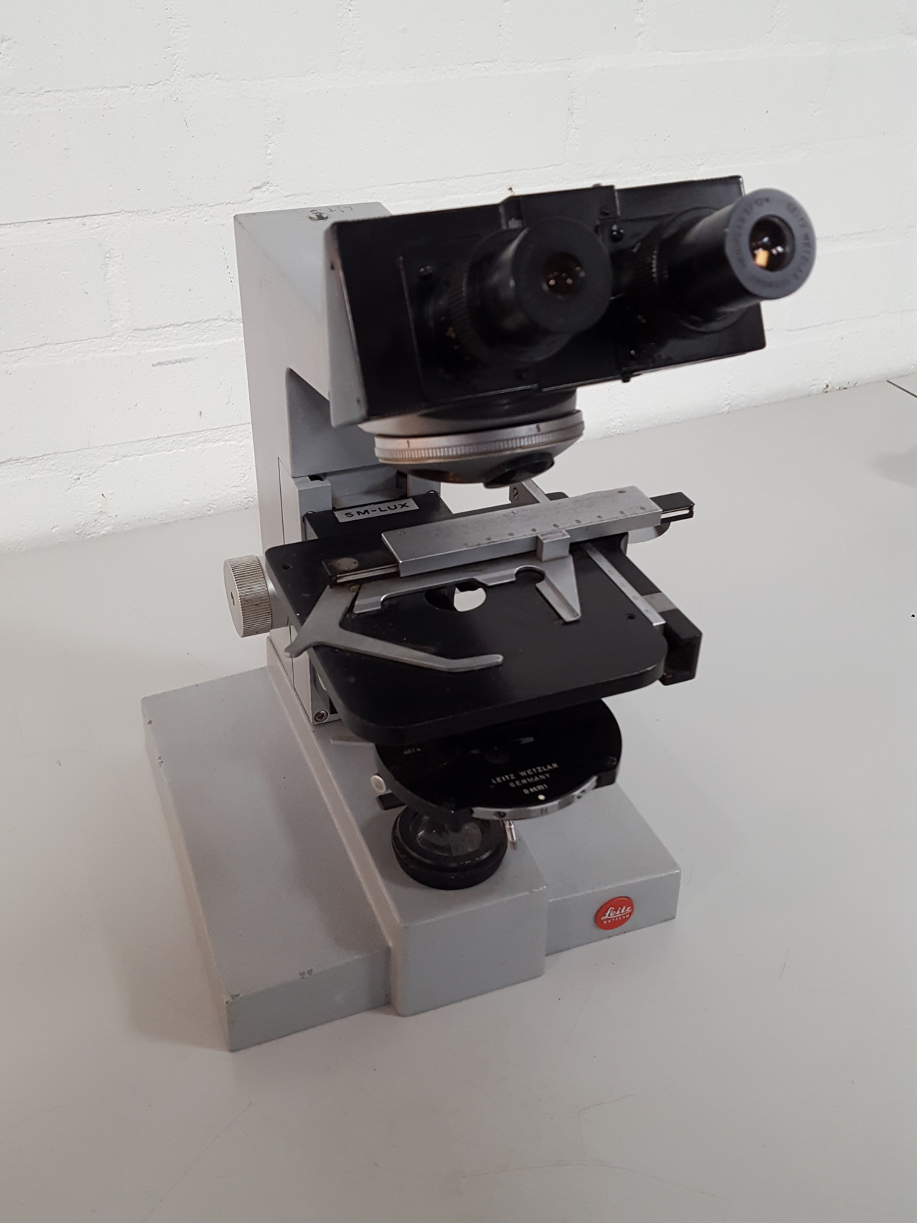 Image of Leitz Wetzlar SM-LUX Type 020-441.004 Microscope D65321 Lab