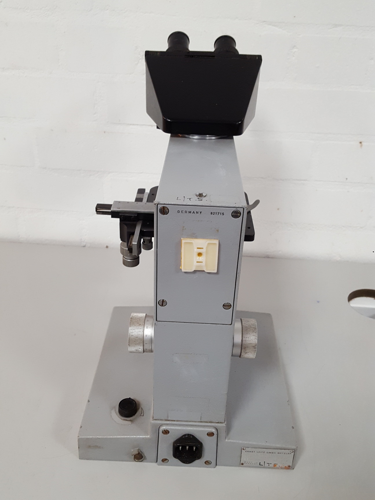 Image of Leitz Wetzlar SM-LUX Type 020-441.004 Microscope D65321 Lab