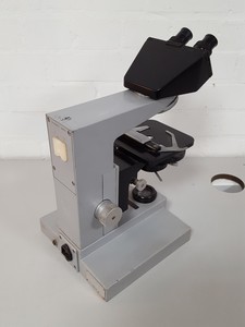 Thumbnail image of Leitz Wetzlar SM-LUX Type 020-441.004 Microscope D65321 Lab