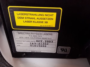 Thumbnail image of Spectra-Physics 163-A1202 Laser Module Lab 