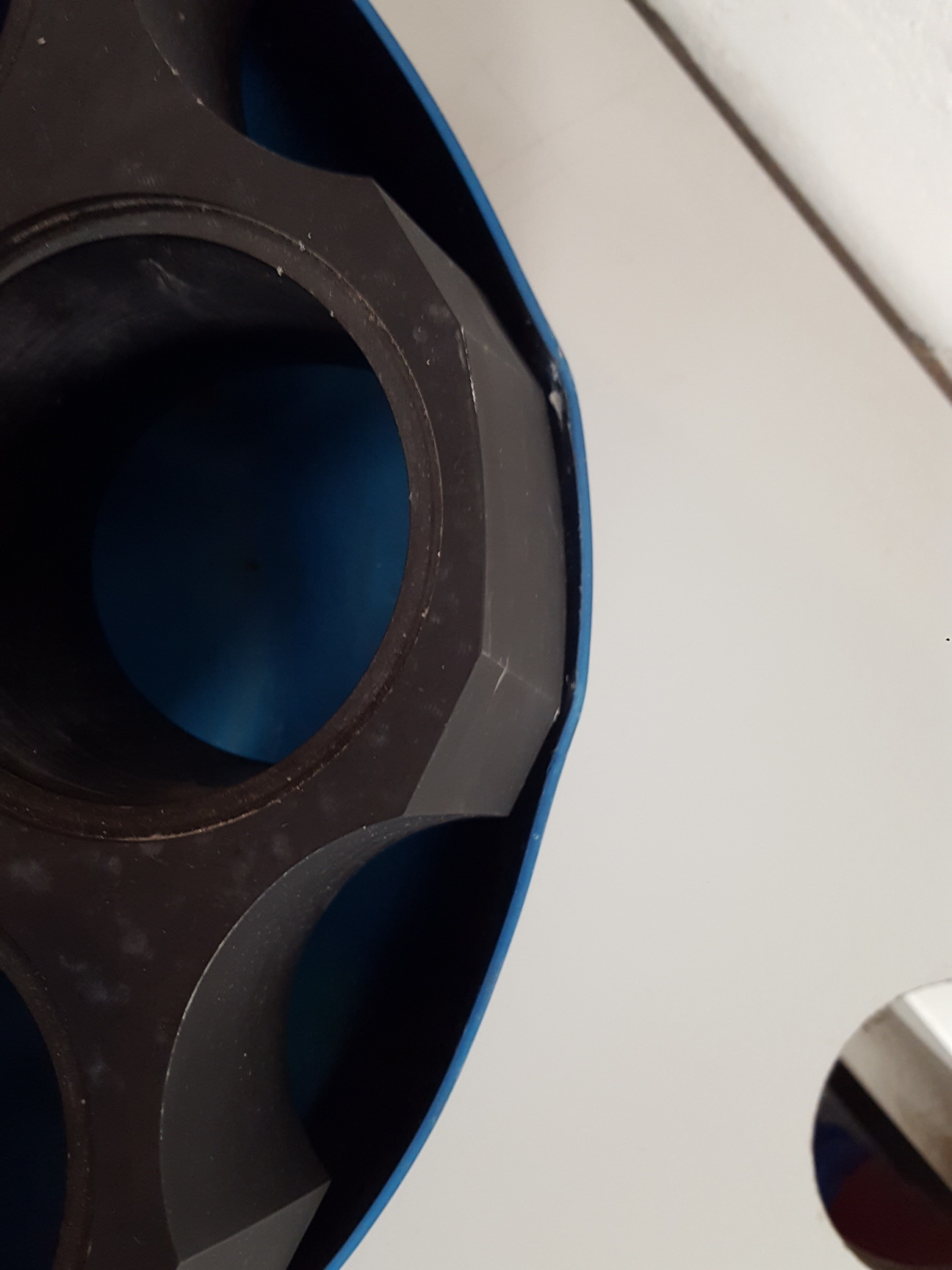 Image of Beckman Coulter J-Lite JLA-10.500 Fixed Angle Centrifuge Rotor - Damaged