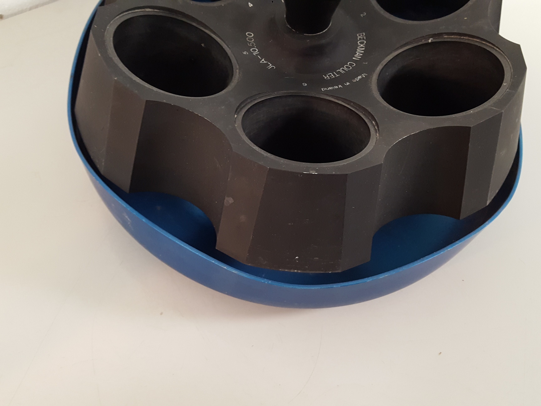 Image of Beckman Coulter J-Lite JLA-10.500 Fixed Angle Centrifuge Rotor - Damaged