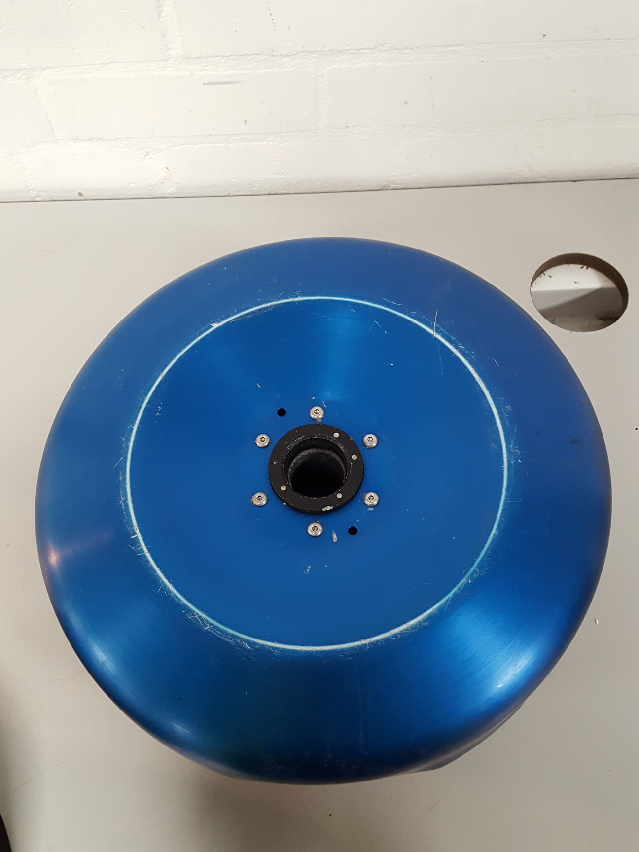 Image of Beckman Coulter J-Lite JLA-10.500 Fixed Angle Centrifuge Rotor - Damaged