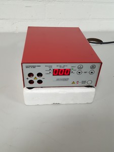 Thumbnail image of Scotlab SL-3655 Electrophoresis Power Supply 300V 400mA 120W Laboratory Lab Equi