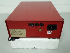 Thumbnail image of Scotlab SL-3655 Electrophoresis Power Supply 300V 400mA 120W Laboratory Lab Equi