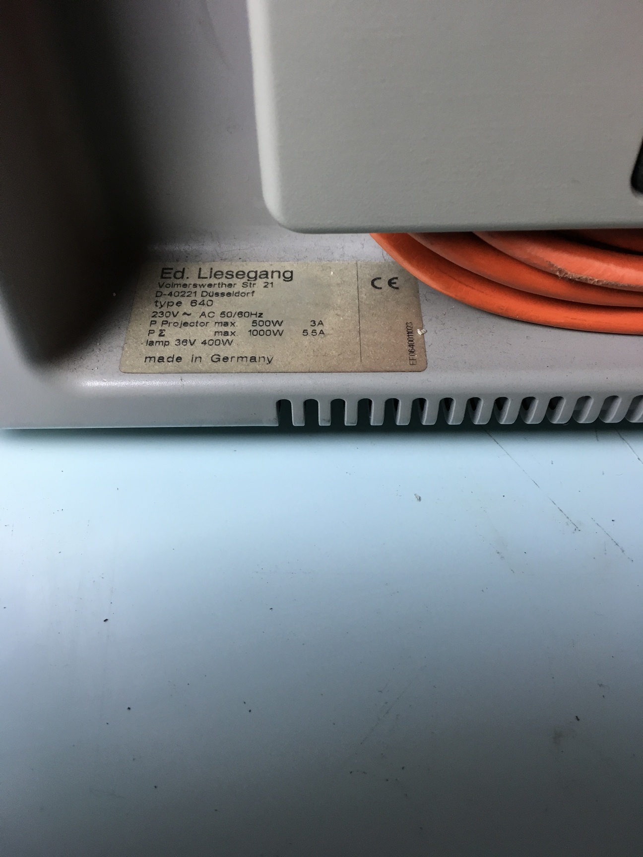 Image of Liesegang Trainer Deluxe 400 Overhead Projector OHP 