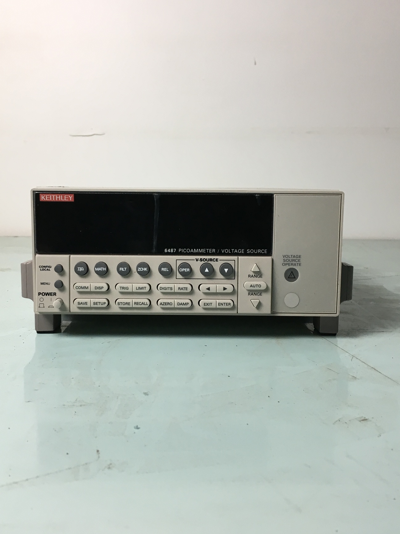 Image of Keithley G487 Picoammeter / Voltage Source