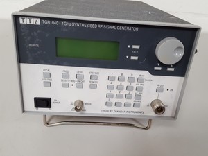 Thumbnail image of TTi TGR1040 1GHz Synthesised RF Signal Generator Thurlby Thandar - Spares Repair